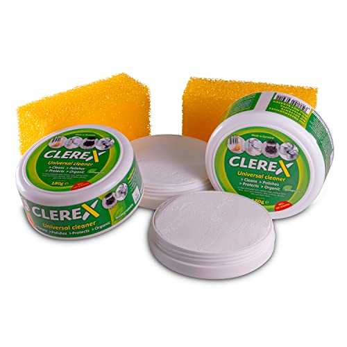 CLEREX Limpiador de Acero 180 g