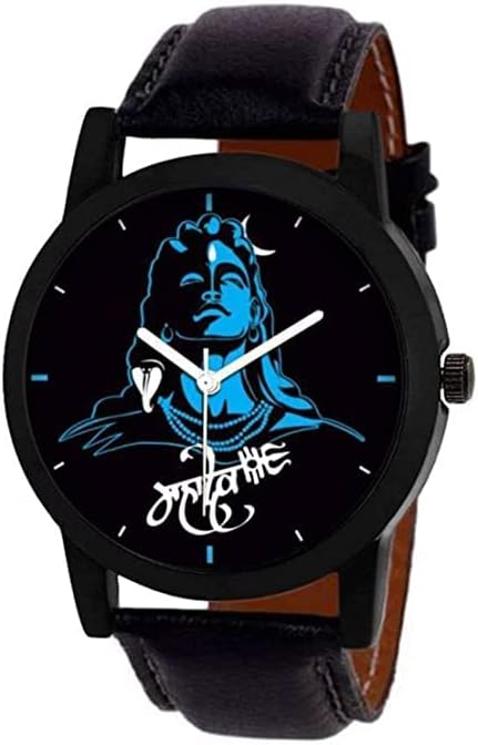 Watch City Watch for Men and Boys Round Dial Analog Watch Club Watches for Man's and Boy's Gift for Boy Friends | Husband|Brother