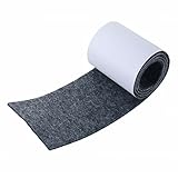 Fieltro grueso y denso, ofrece una gran protección para muebles y superficies duras.