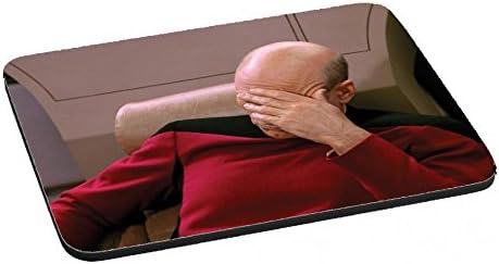 Mousepad Captain Jean Luc Picard