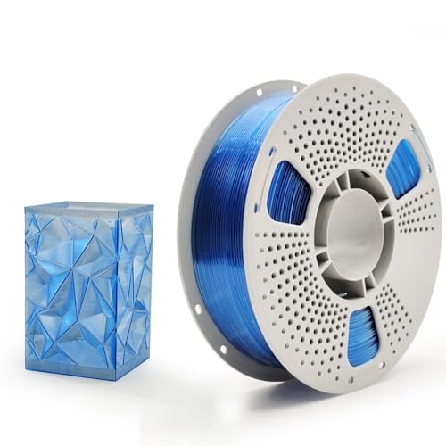 GRYDDLE PETG, Transparent Blue.