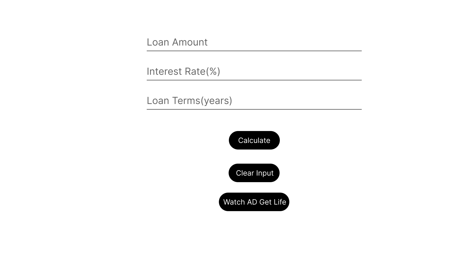 Loan Calculator - App on Amazon Appstore