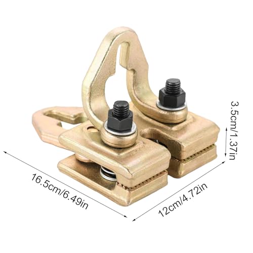 Pince polyvalente pour réparation de collision avec mâchoires auto-serrantes - 5