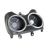 Silscvtt Black Cup Holder Bracket Dual Cup Replacement for 2006-2011 W219 C219 CLS500 CLS550 CLS55 CLS63 AMG 21968004149051