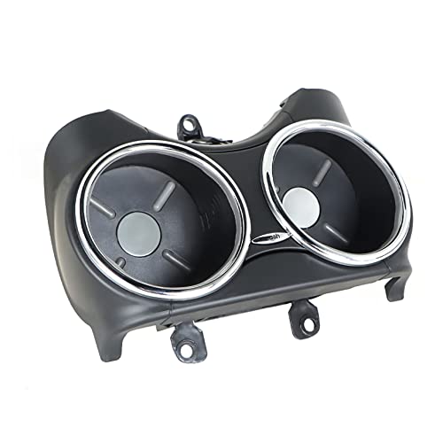 Silscvtt Black Cup Holder Bracket Dual Cup Replacement for 2006-2011 W219 C219 CLS500 CLS550 CLS55 CLS63 AMG 21968004149051