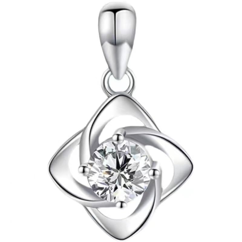 J.RoséeFashion Jewelry 925 Sterling Silver Pendant Necklace for Women Gift Packing
