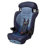 Cosco Kids Finale DX 2-in-1 Booster Car Seat, Forward Facing Toddler Car Seat (30-65 lbs) and Belt Positioning High Back Booster Seat (40-100 lbs), Sport Blue - Image 2