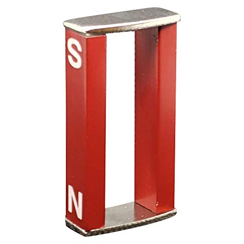 Pair Of Alnico Bar Magnets With Keepers [2 X 0.5 X 0.25 In] #TOP7