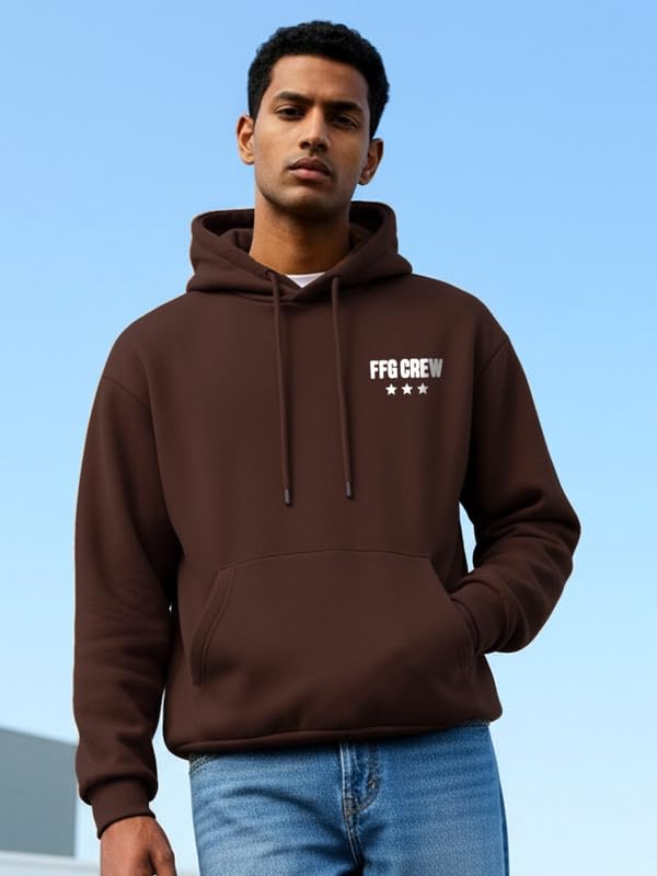 Image of Fflirtygo Men's Printed Hoodie for Man