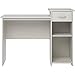 Mainstays Student Desk White Finish - Home Office Bedroom Furniture Indoor Desk - Easy Glide Accessory Drawer