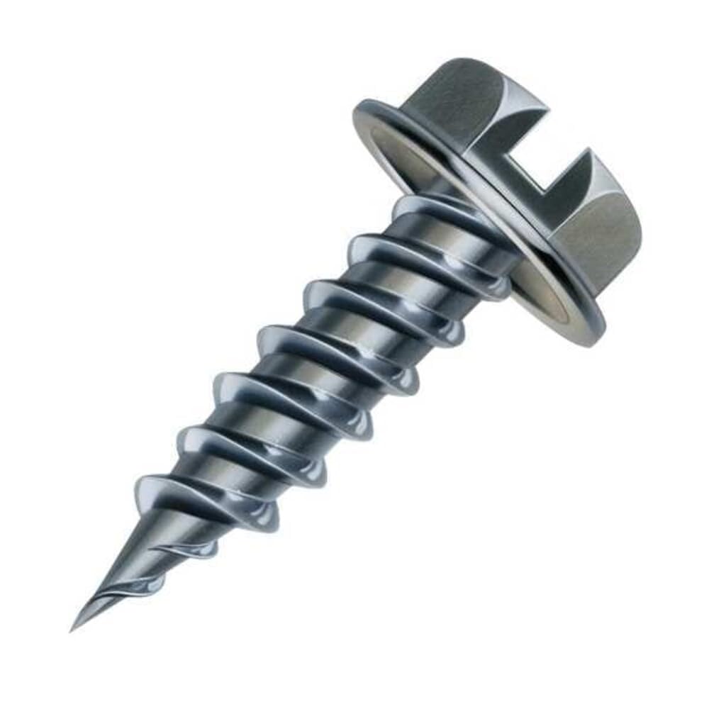 Malco HW8 X 2Zt zip-in Self Piercing tornillo 250 hilos caja