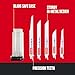 CRAFTSMAN 11-Piece Reciprocating Saw Blade Kit With Case (2058838)
