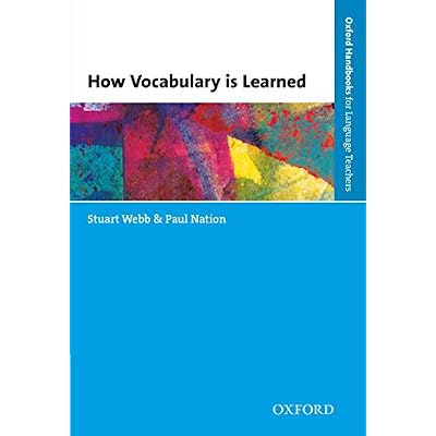 How Vocabulary is Learned