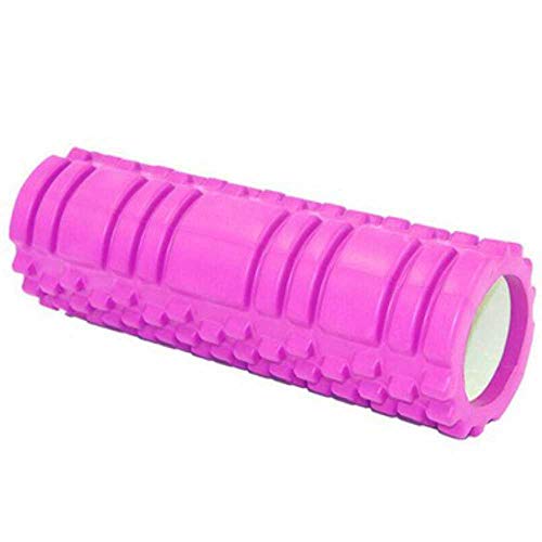 Rolo Massagem Foam roller liberação Miofascial Rosa 894-PK - Lorben