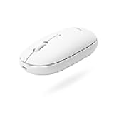 Wireless Bluetooth Mouse - Quiet, Comfortable, Rechargeable for MacBook Air/Pro, Mac, iMac, Apple iPad - Wireless Mouse for Laptop, Windows PC Desktop