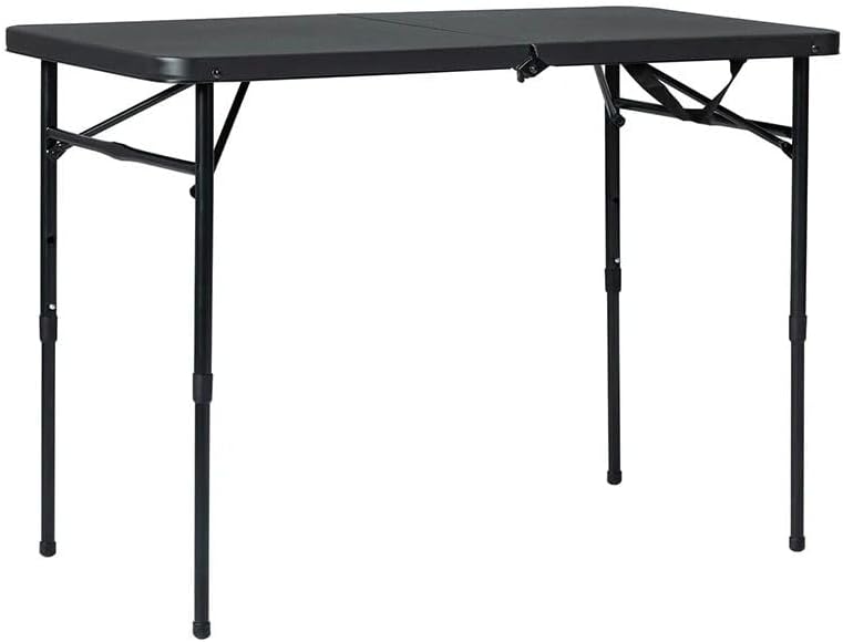 Adjustable Height 40"x20" Foldable Table