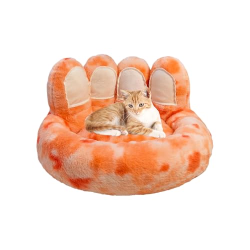 Cuccia per Cani Lavabile | Divano Letto per Cani di Piccola Taglia - Lettino Rilassante Riscaldante per Interni Esterni Salotto Giardino Trasportino