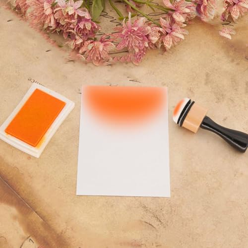 Herramientas para pintura acrílica fáciles de controlar y difuminar texturas 5