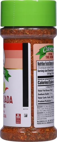 Lawry's Casero Carne Asada Seasoning 11.25 Oz - Image 11