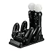 Price comparison product image Livecity 4 in 1 Fast Charging Station Dual USB Charger Dock for PS MOVE Playstation 4 PS4