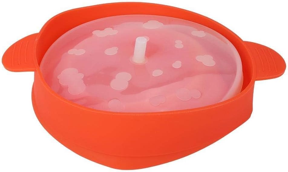 Microwave Popcorn Popper Collapsible Silicone Bowl 3 Qt