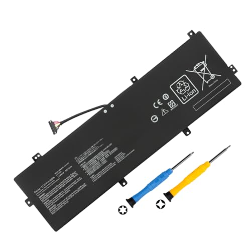 Image of K KYUER C31N1831 Laptop Battery for Asus Pro 3548FA 574FA PRO3548FA PRO574FA PRO3540FA ASUSPRO P3540FA P3548FA P574FA PX574FA PE574FA ZenBook 14 UX433FQ-A5032R UX433FQ-AI109T 50Wh Notebook Battery