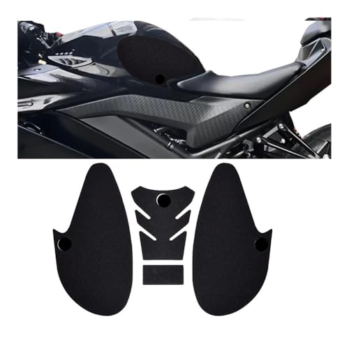 Pads réservoir de carburant antidérapants pour stabiliser le genou sur YZF-R3 - 2