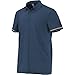 adidas Performance Men's Tennis Climachill Polo, Chill Tech Steel/Black, Medium