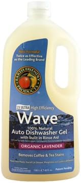 Earth Friendly Automatic Dishwasher Gel - Case of 8 - 40 fl oz Earth Friendly Au