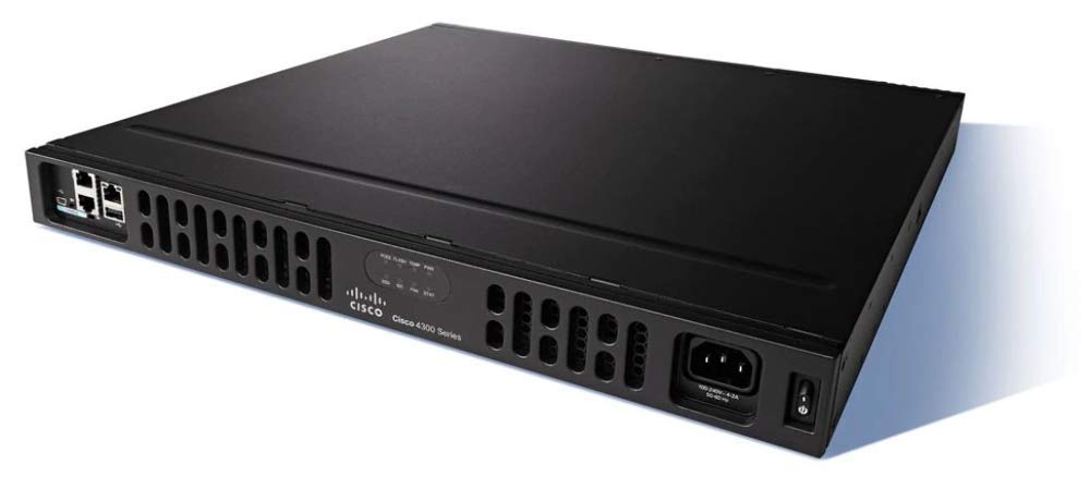Amazon.com: Cisco ISR4331/K9 4331 Router,Black : Electronics