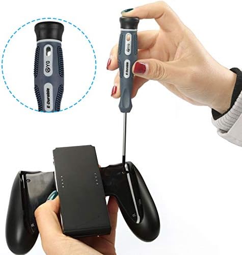 Screwdriver Kit for Nintendo Switch, Linkstyle Tri Wing Cross Wing Precision Screwdriver Repair Tool Set Compatible with Switch Controller
