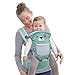 Rufun Portabebé Patrón Animal Asiento de Cadera Ergonómico para el Recién Nacido Frente y Detrás