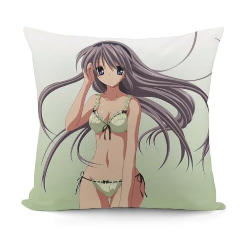 `Jo[ }CNt[XJo[ CLANNAD Nih 44 _炩ɗD Wbp[J ʃvg xbh[E\t@[ɓKp 18"x18"