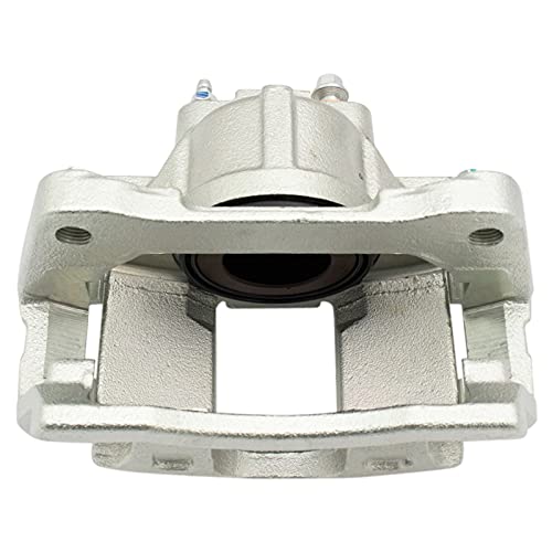 Image of TRQ Front Brake Caliper Set Compatible with 08-16 Chrysler 07-16 Dodge 07-18 Jeep 12-15 Ram 09-14 Volkswagen