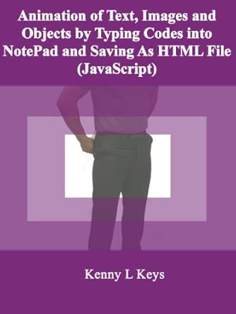 Amazon.com: Animation of Text, Images and Objects by Typing Codes into ...