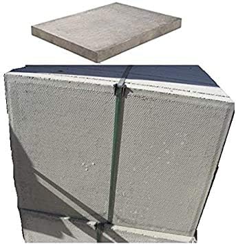 Marshalls Concrete Council Paving Slabs Flags Bss Pressed Natural Grey Pimple 450mm X 450mm X 50mm X 40 Deliveries To Mainland Uk Only Amazon Co Uk Diy Tools