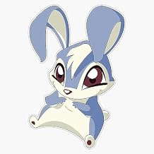 Kiko Blooms Bunny Winx Club Sticker Vinyl Waterproof Sticker Decal Car Laptop Wall Window Bumper Sticker 5"