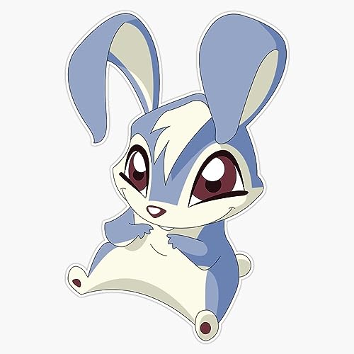 Kiko Blooms Bunny Winx Club Sticker Vinyl Waterproof Sticker Decal Car Laptop Wall Window Bumper Sticker 5"