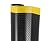 American Floor Mats - Diamond Plate Runner Mats - Durable, Abrasion Resistant Vinyl Mats, Rolls Black 3/16" Thick x 2' x 5'