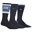 Flag (Black/Blue)