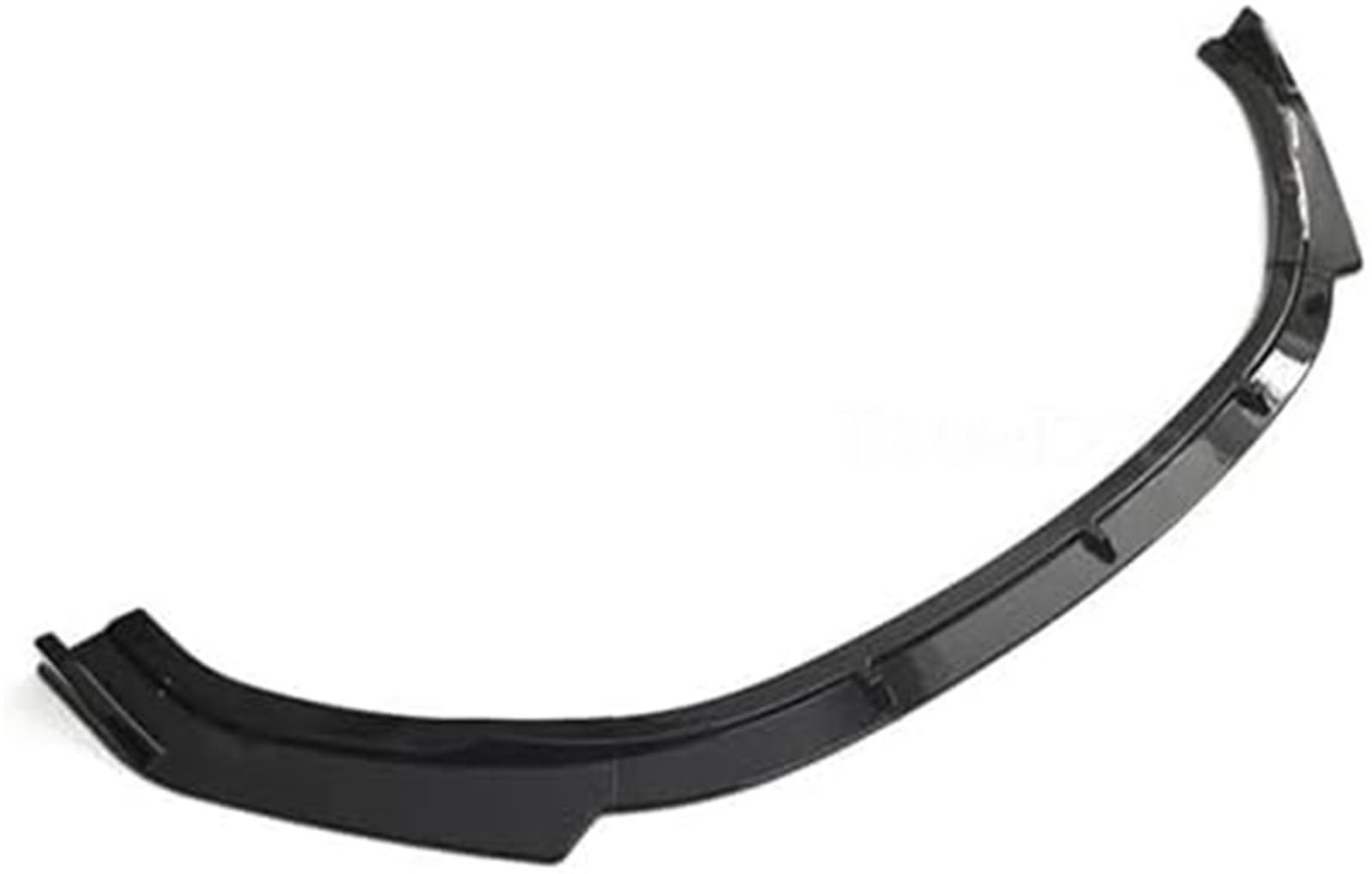 Splitter Przednie Spódnice Lip Zderzak Spoiler Akcesoria, do Changan, do UNI-K Splitter Carbon Paint Body Kit, do UNIK 2021-2023 Lip Splitter (Gloss Black Red) Przedni rozdzielacz samochodowy(