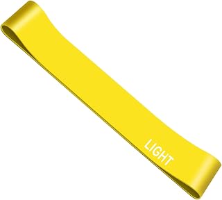 G5 HT Sport Bandas elásticas Fitness [Individual o Juego de 3 o 5] Bandas elásticas de Resistencia para Ejercicios de Fitness, Pilates, Yoga, rehabilitación | Juego de Bandas de Bucle