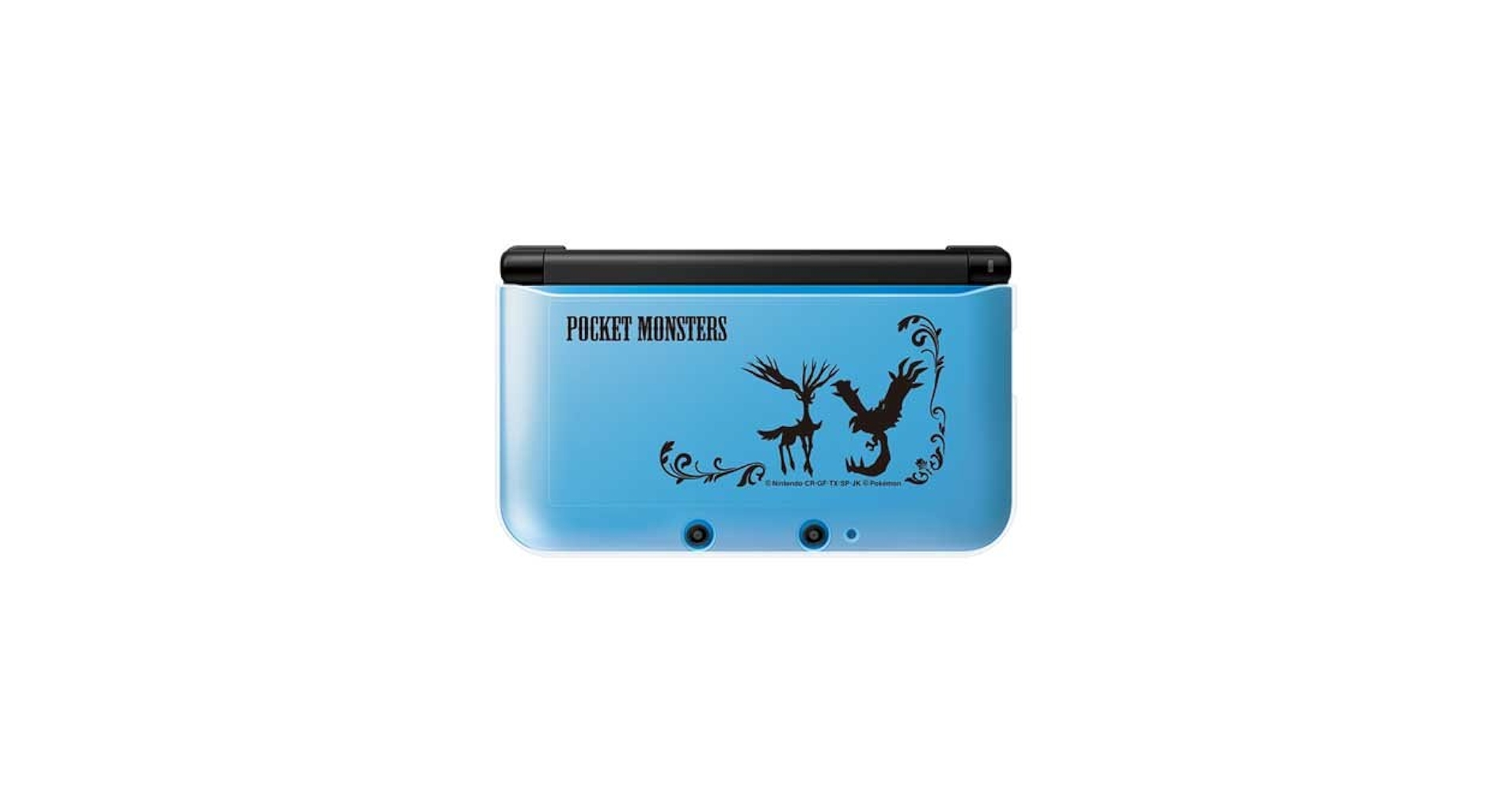 Amazon | 3DSLL TPUカバー ポケモンXY (プリント) | ケース
