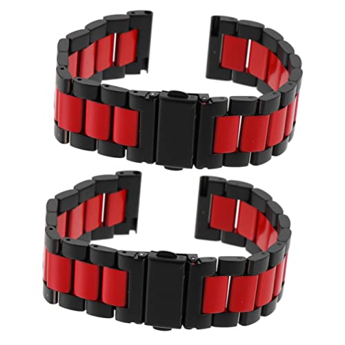 Bracelet de remplacement montre connectée acier Gadpiparty pour changer de style au bureau