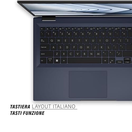 Expertbook, PC Portatile, cpu Intel Core i3 13Th 6Core, RAM 16 Gb, SSD PCIe Nvme 512 Gb, 15,6" FullHD antiriflesso, Wi-Fi 6, 4 USB, BT, lan, Intel Uhd, Win 11, preconfigurato - Notebook - Immagine 3