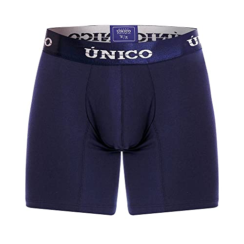 Mundo Unico Men Boxer Briefs Trunks Colombian Underwear Ropa Interior Colombiana de Hombre, 82-dark Blue_style_22120100202, S