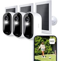 Arlo Essential 2 Camara Vigilancia WiFi Exterior + Panel Solar