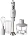 Produktbild ForMe 3 in 1 Stabmixer Set 200W 2 Geschwindigkeit Pürierstab mit 600ml Küchenmaschine-Aufsatz 600ml Becherglas & Schneebesen I für Smoothie I Suppen I Babynahrung I BPA frei