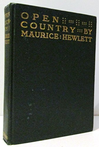 Open Country B00BSJZYHG Book Cover