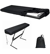 Amazon.co.jp: Hasiro ピアノカバー 88 布 電子ピアノキーボードカバー